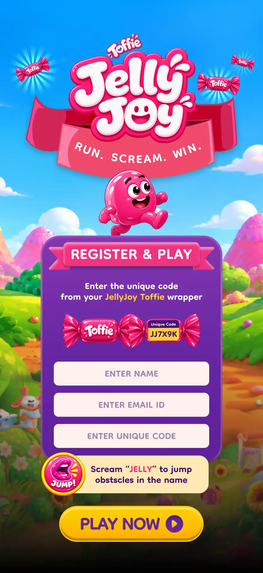 Jelly Joy campaign preview