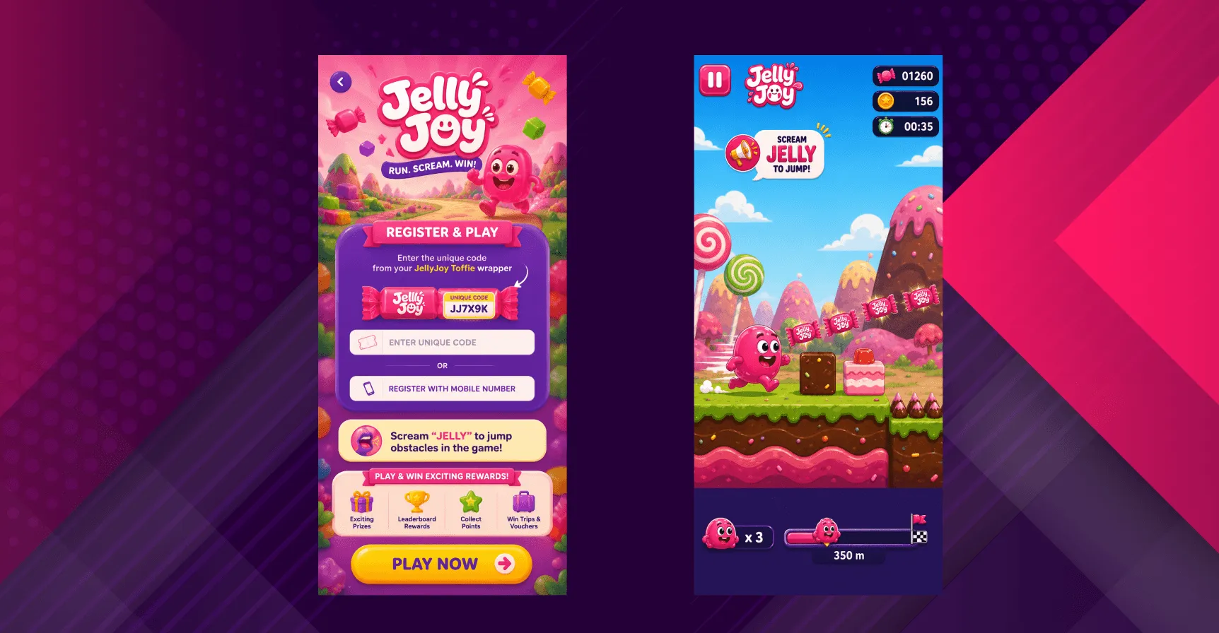 Voice Controlled Game